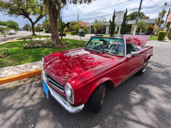 LHM PHOENIX 2.5 RÉPLICA GASOLINA CONVERSÍVEL MANUAL